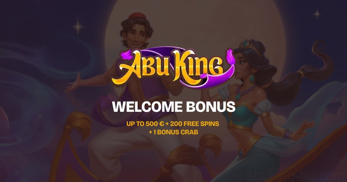 Abuking Casino Welkomstbonus